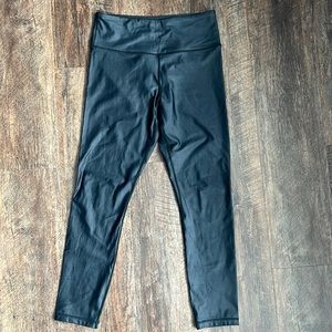 Zyia Light n Tight High Rise Metallic leggings